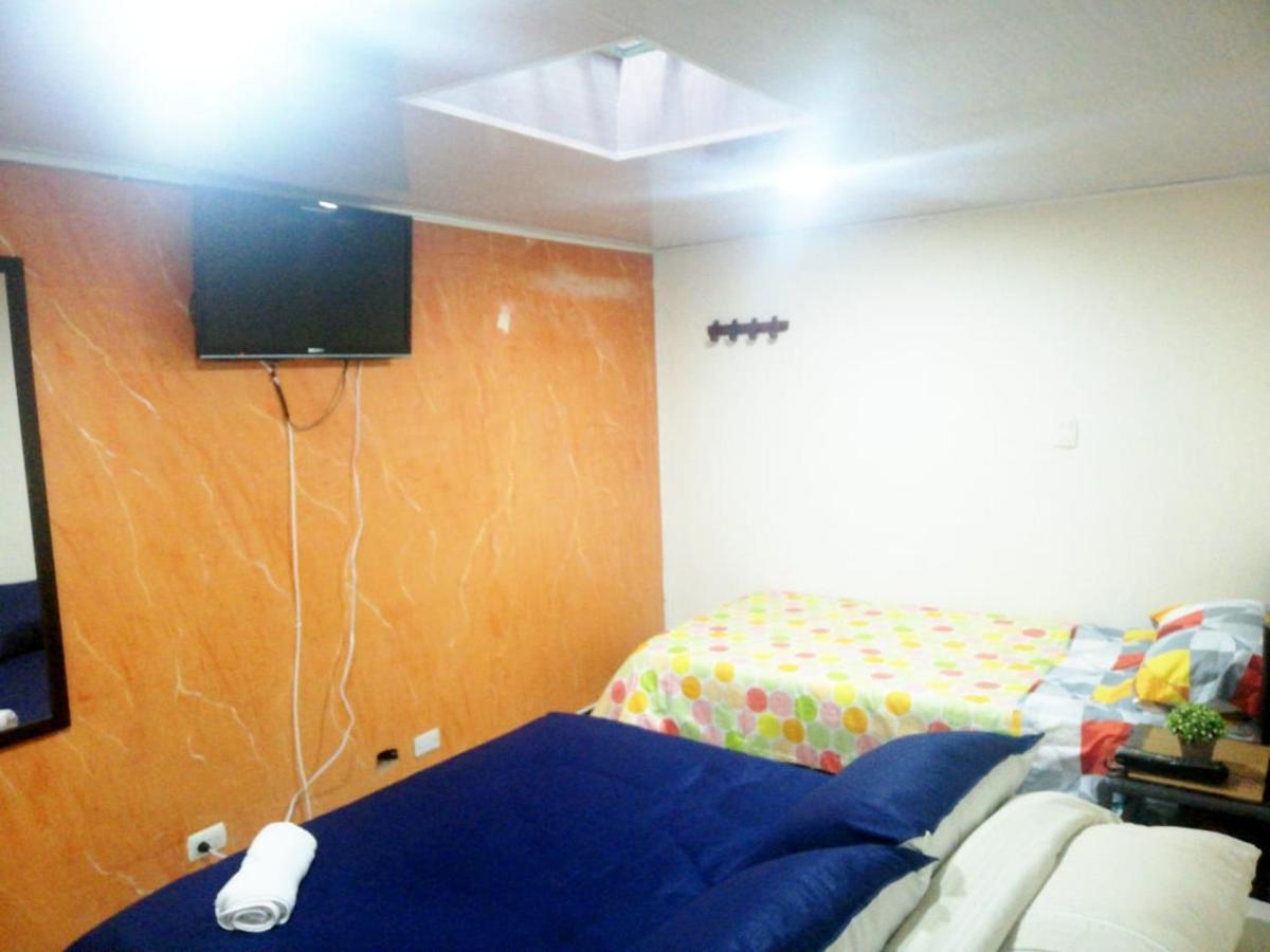 Hospedaje Room'S El Dorado Bogotá Zewnętrze zdjęcie